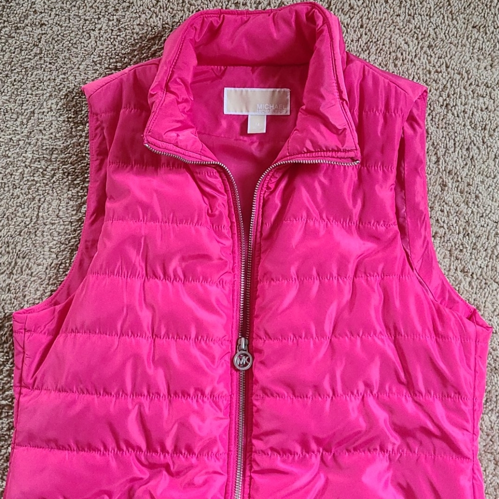 Michael kors puffy vest